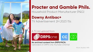 Downy Antibac  TV Ad 2H 2023 15s (Philippines) [CC/ST]