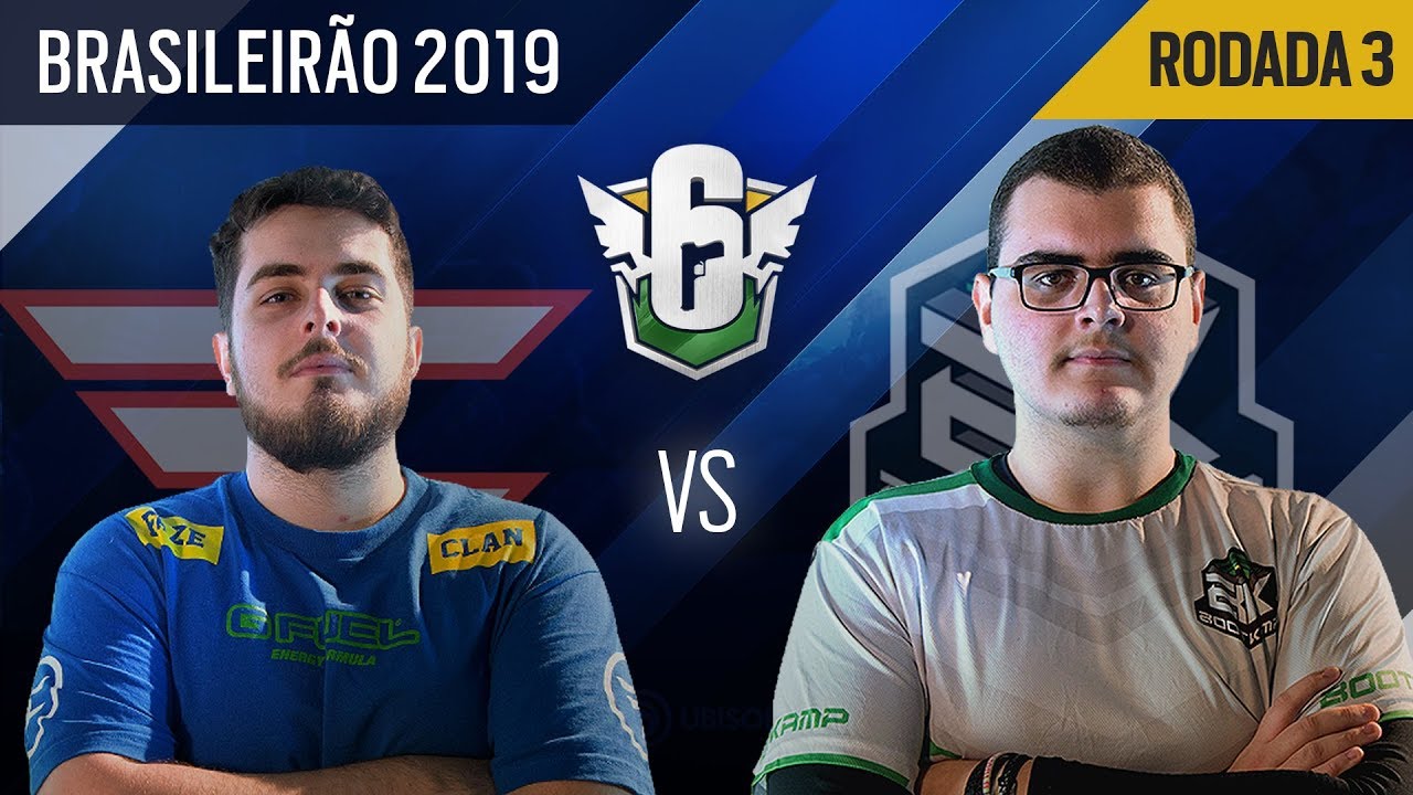 #BR62019 | FAZE CLAN vs BOOTKAMP | 3ª RODADA BRASILEIRÃO 2019 - Rainbow Six Siege jogos friv