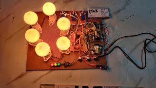 HVS-3191. 3-phase Induction Motor protection from Phase fault & High Temperature #relay #threephase