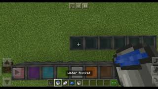How to put Colors in the water by using a Cauldron.