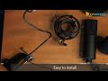 Micrófono condensador USB Fifine para PC con brazo de micrófon