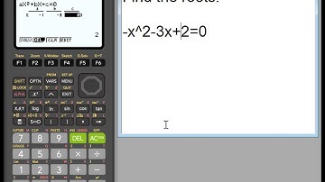 Solving Equations with Graphing and Equation Solver