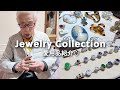 【アクセサリー紹介💍】94歳が毎日欠かさないリング/ブローチ/眼鏡の愛用コレクションを初公開✨