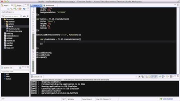 Titanium Mobile - 33. Animations in Titanium (translation)