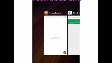redmi 4 miui 9 with split screen