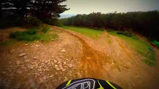 Descenso DH La Pinilla Bike Patrol