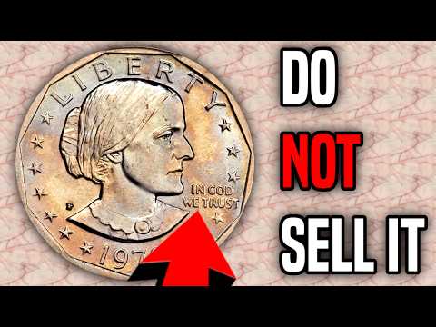Susan B Anthony Dollar coins worth A LOT of MONEY