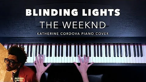 The Weeknd - Blinding Lights (HQ piano cover)