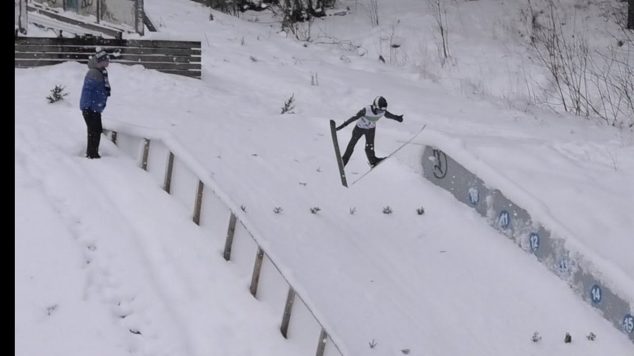 Minisalpausselkä mäki K 25 m Lahti Karpalo 24.1.2026