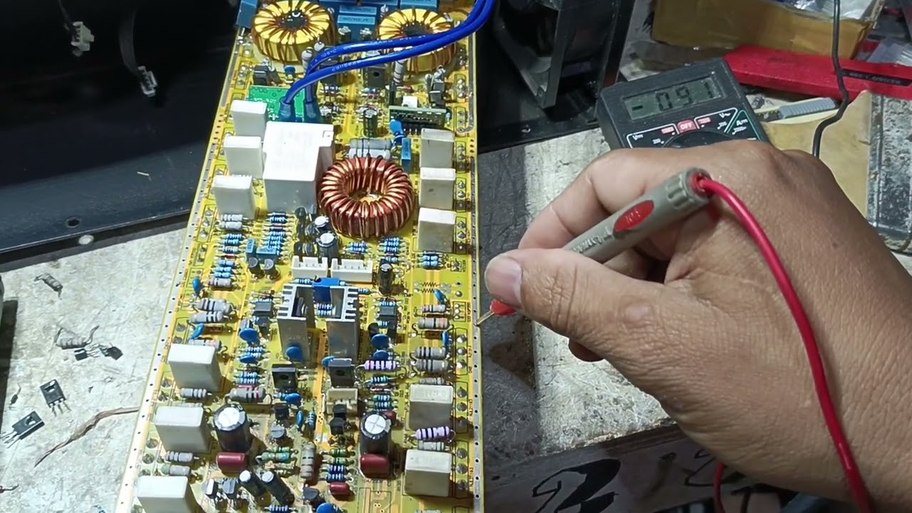 Power TD, Solusi Tegangan Stanby bisa imbang