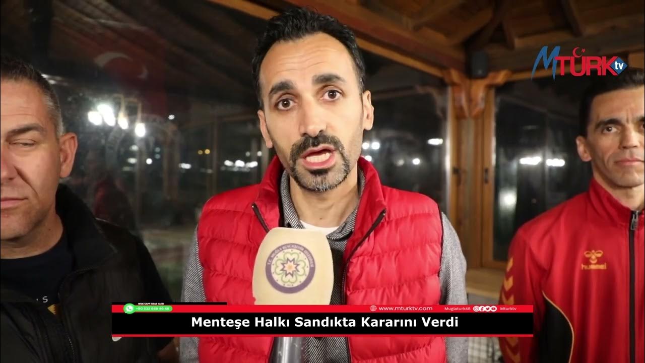 Menteşe Halkı Sandıkta Kararını Verdi