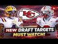 Kansas City Chiefs BIG Defensive Draft Targets Revealed! (2026 NFL Draft)