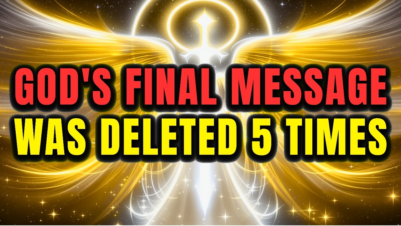 Бог говорит, что Избранный неоднократно удалял Свое последнее послание ✨