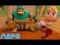 It&#39;s A Trap! 🪤 | ARPO The Robot | Funny Kids Cartoons | Kids TV Full Episodes