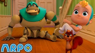 its a trap arpo the robot funny kids cartoons kids tv full episodes