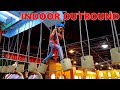 Outbound, Mandi Bola, Perosotan | Bermain di Indoor Playground Happy Time