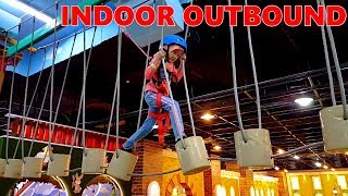 Outbound, Mandi Bola, Perosotan | Bermain di Indoor Playground Happy Time