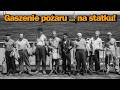 "Alarm pożarowy na statku" (1957) /CAŁY FILM/