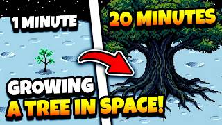In This Incremental we GROW A TREE IN SPACE! | Moon Garden