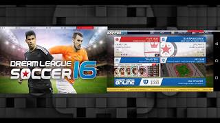 HOW TO PLAY DREAM LEAGUE SOCCER MULTI PLAYER 2016 ON ANDROID   @BEeazzyShifts screenshot 4