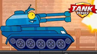 Танки Герои: локации из Car Eats Car 3, а игра клон Tanks Stars! Танковая Битва с Никитой ТВ