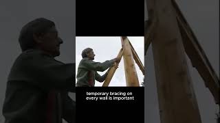 Larry haun bracing walls