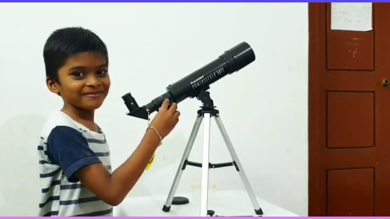 Celestron 50 TT Assemble || Last 4 mins very must to Beginner's