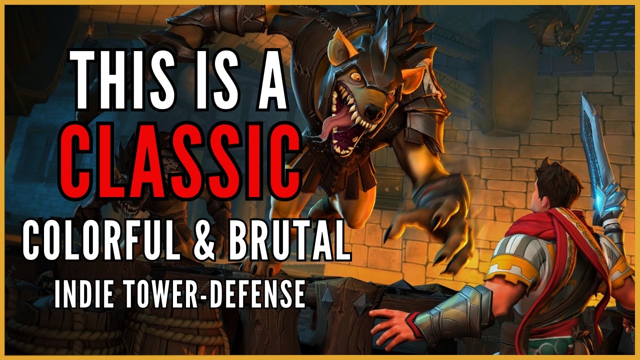 You Are Missing Out If You Haven’t Played This Classic Tower Defense