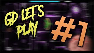 3 HALLOWEEN LEVELS! GD Lets Play #1!