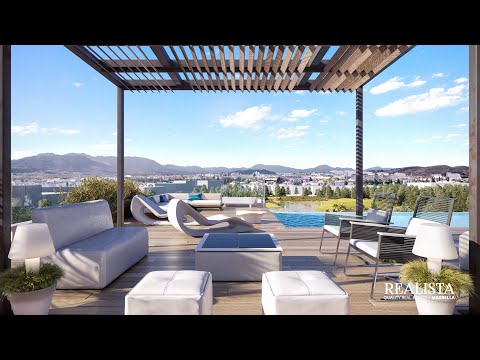 The HUB Mordern Urban Living Apartments | Malaga