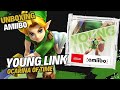 (UNBOXING )AMIIBO YOUNG LINK SUPER SMASH BROS ULTIMATE/ OCARINA OF TIME  😉👌👌