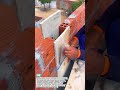 Smart Brick Wall Reinforcement Method #Construction #Masonry #USA