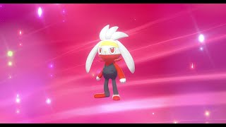 Эволюция Скорбанни и пополнение команды | Pokémon Sword (2019) Switch #2