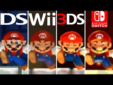 Evolution Of Game Overs In New Super Mario Bros Games 2006 2020