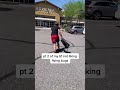 Running away from a bee: a hilarious encounter#funny #bugs #flyinginsect #scared