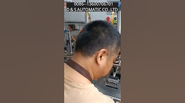 Automatic bibcock assembling machine