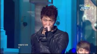 101225 2PM - Without U & I'll Be Back  Music core [HD]