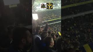 Kadıköy Cehennemi - Malum Takım Isınmaya Çıkıyor (Sürpriz Sonlu)