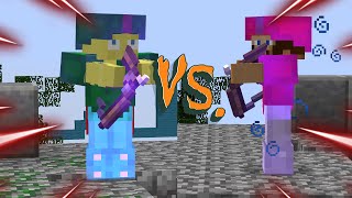 YUMRUK YAY vs GÜÇ YAY! Minecraft: BED WARS