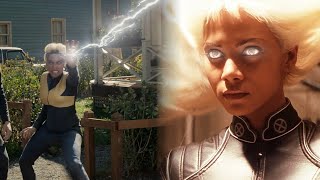 Storm - All Lightning Powers from the X-Men Films