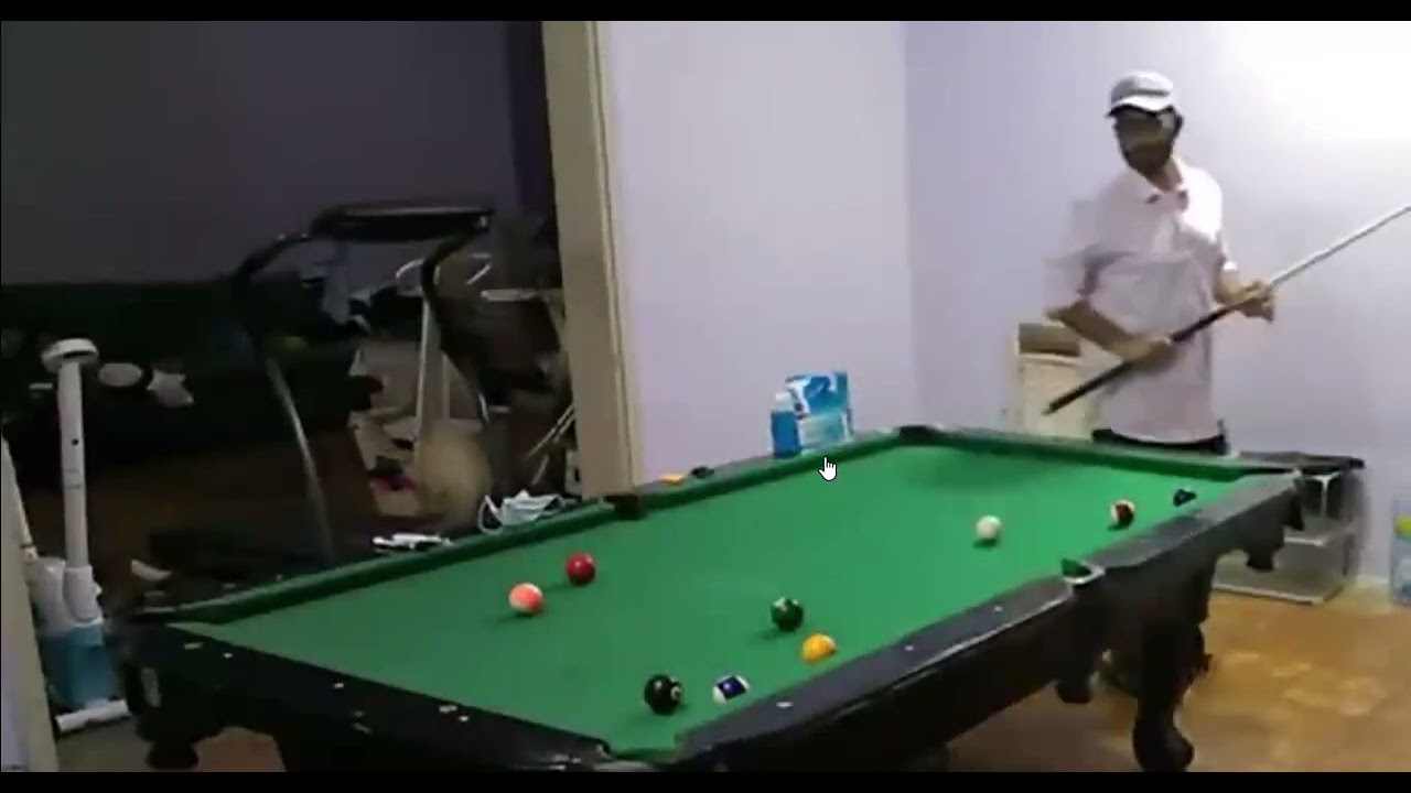 billiards YouTube