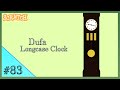 Longcase/Grandfather Clock (Dufa) (Westminster) | Scratch Project (#83)