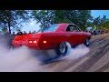 Muscle Car Paradise! - Vantaa Cruising 8/2017 (Smoky Burnouts!!)