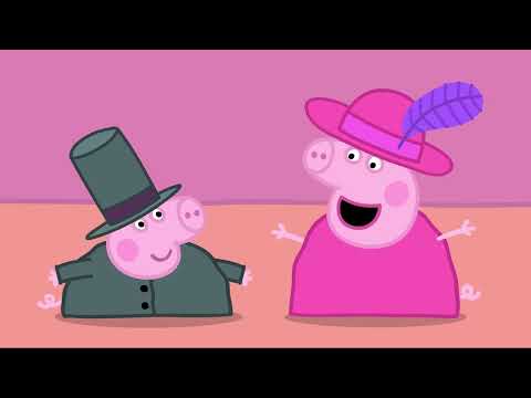 Learn Chinese with 装扮游戏 👚 Dressing Up | 小猪佩奇 第一季 第18集 | 佩佩猪 中文 🐷 粉红猪小妹 | Peppa Pig Chinese | 儿童动画