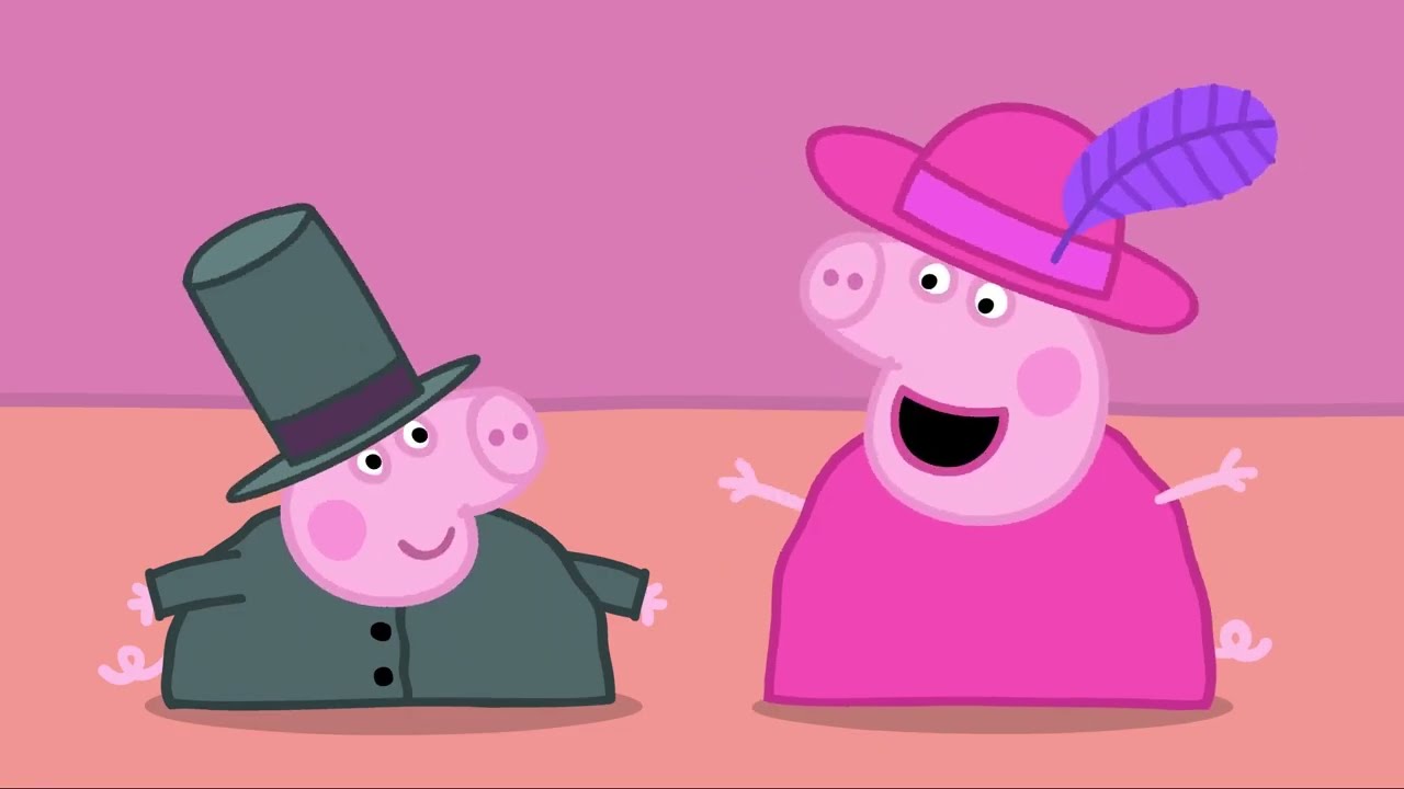 装扮游戏 👚 Dressing Up | 小猪佩奇 第一季 第18集 | 佩佩豬 中文 🐷 粉红猪小妹 | Peppa Pig Chinese | 儿童动画