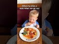 My toddler’s lunch