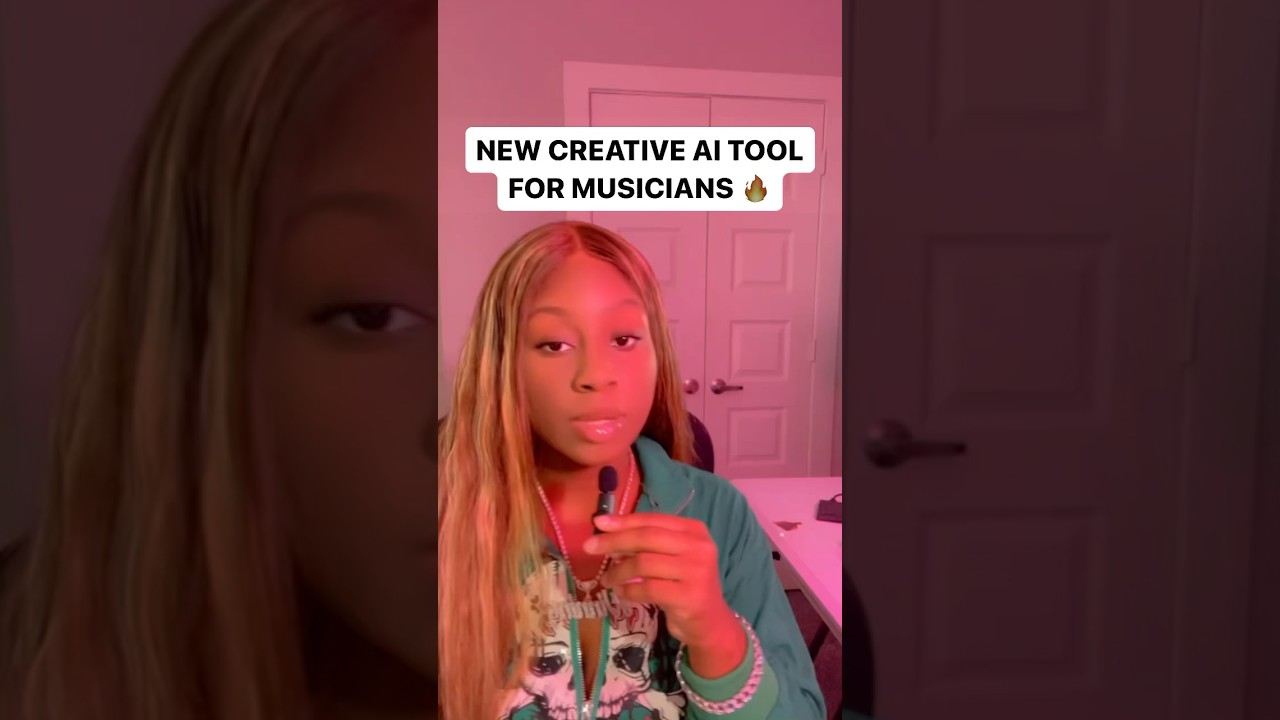 New Creative A.I Tool For Musicians 🔥 