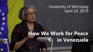 Radhika Desai - How We Work for Peace in Venezuela