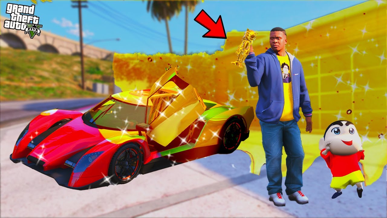 Whatever Franklin And Shinchan Touch Turns Into Gold In GTA 5 | Paradox FTW
