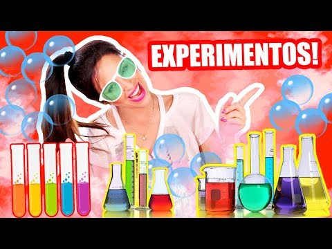 SANDRA LA CIENTIFICA, QUE DESASTRE! EXPERIMENTOS EN CASA | SandraCiresArt